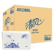 清风A913BBL擦手纸